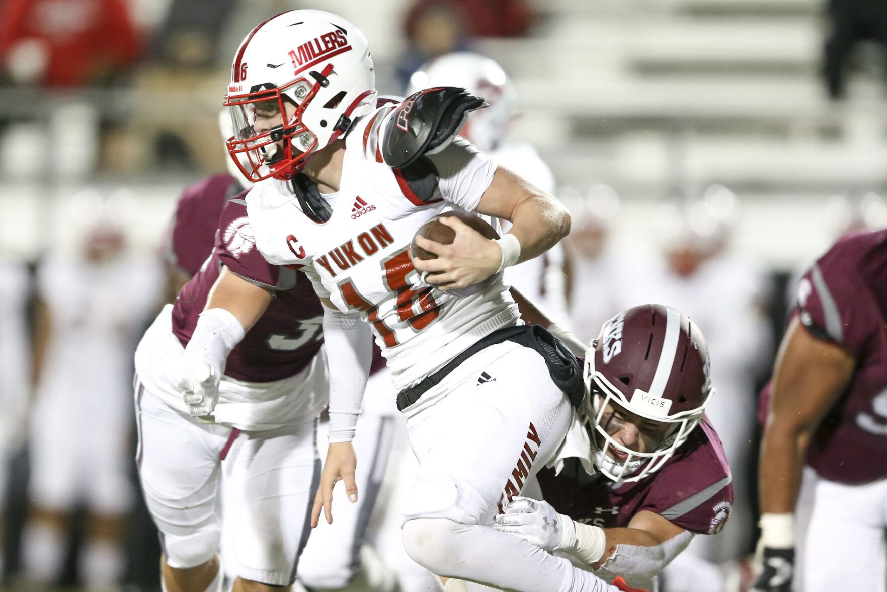 Jenks vs Yukon